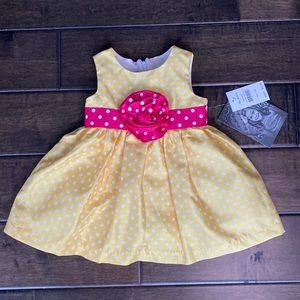 💜3/$15 Mia Juliana Polka Dot Dress